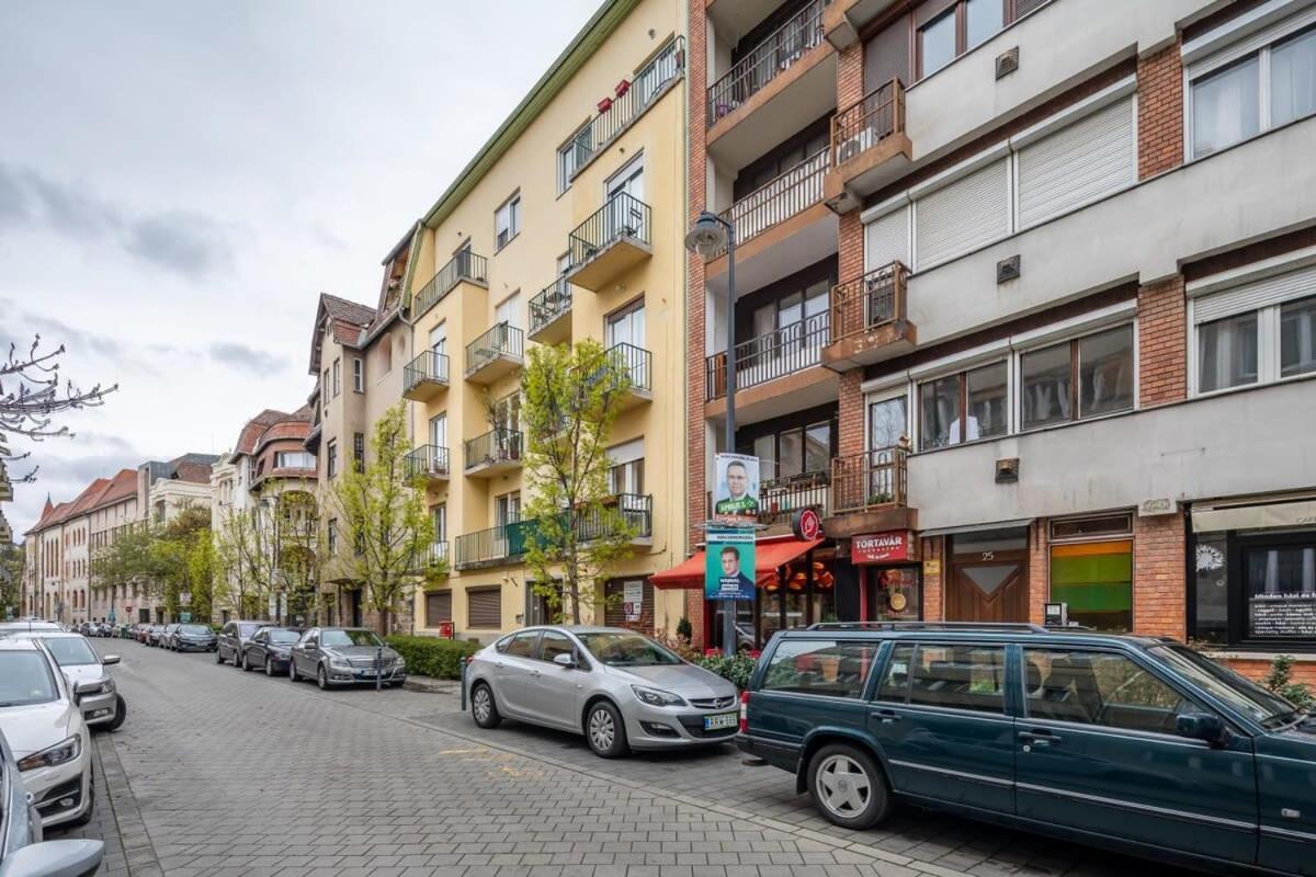 Quiet Charming Apartment Near The Center Budapest Exterior foto