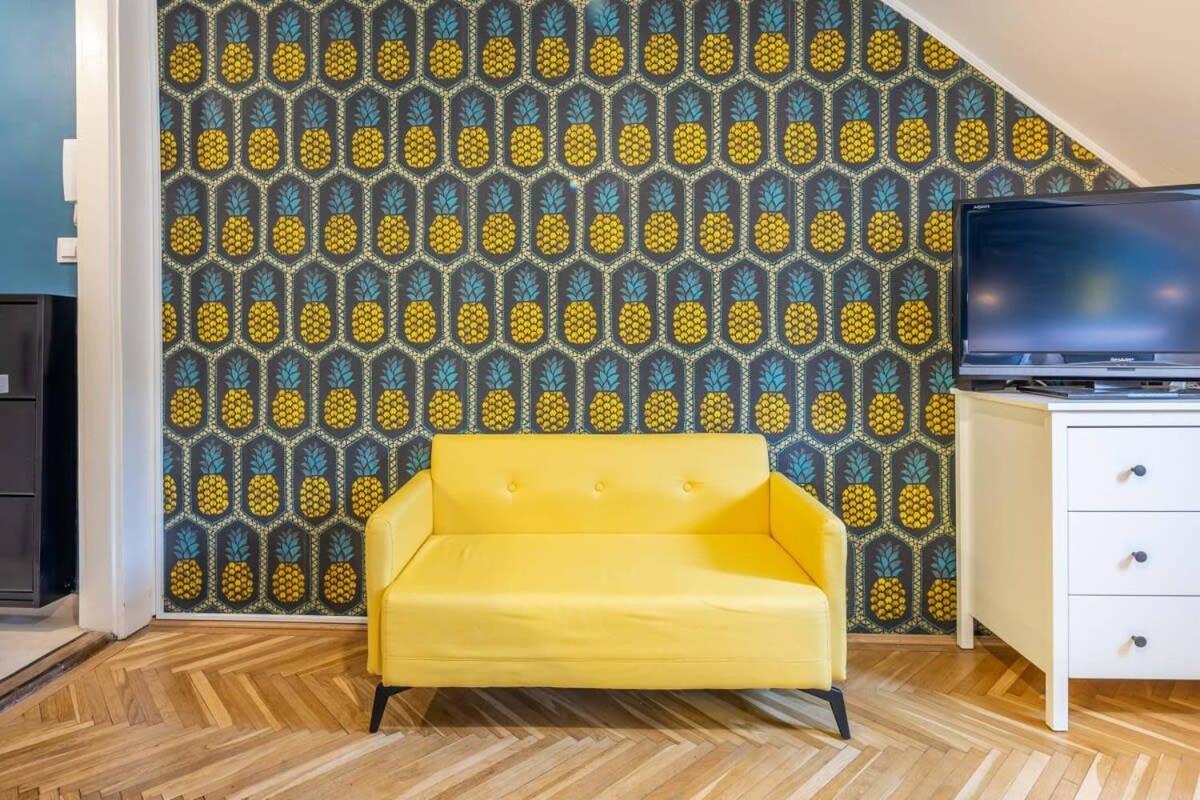 Quiet Charming Apartment Near The Center Budapest Exterior foto